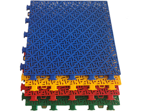 通州室外悬浮式快速拼装运动地板选用需注意的事项有哪些