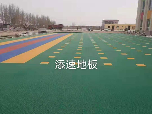 河南为什么篮球场地都选用TSES热塑性弹性体地板？