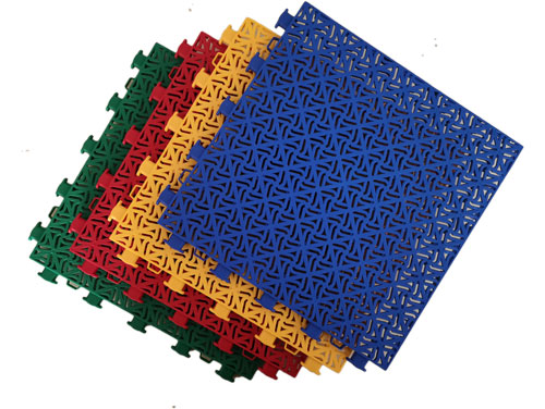 通州篮球场地板之户外悬浮式运动地板保养指南