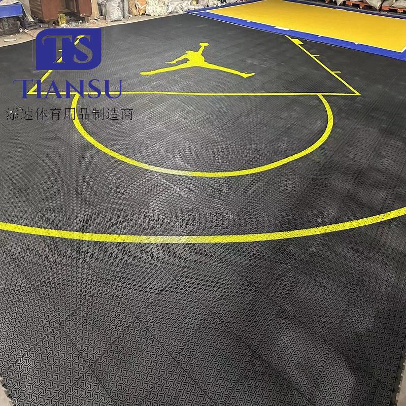 朝阳20ft x 20ft basketball court kit
