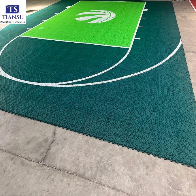 朝阳Basketball Court Floor, 20*25, Kit, Outdoor / Indoor