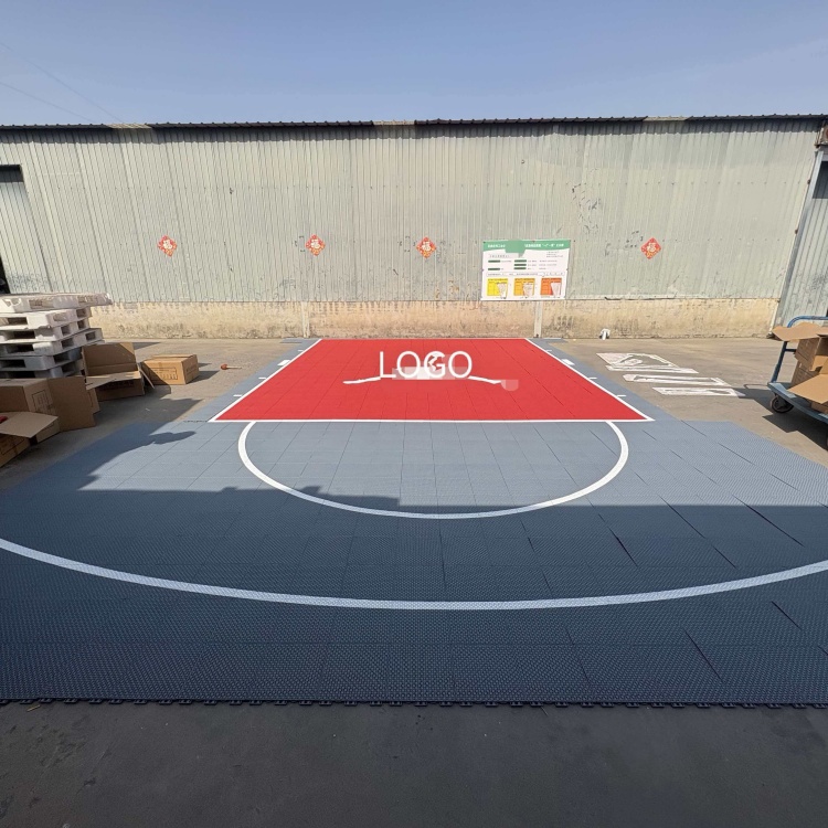 石景山Indoor Sports Tennis Court Flooring - Durable, Long-lasting Interlocking Polypropylene Suspended Floor